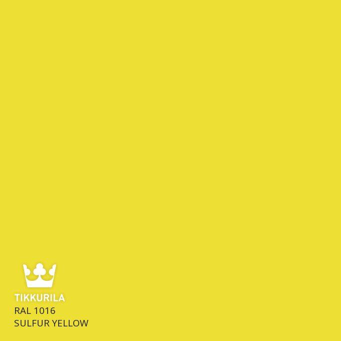 Sulfur yellow