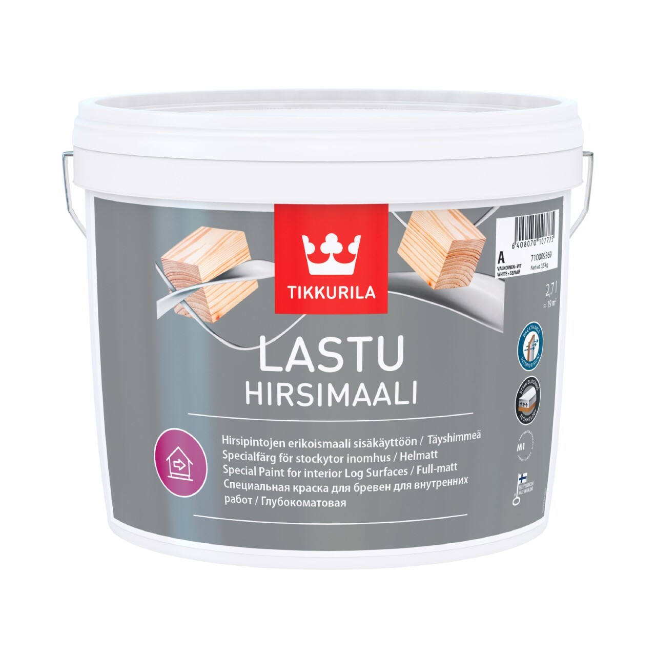 Lastu Hirsimaali