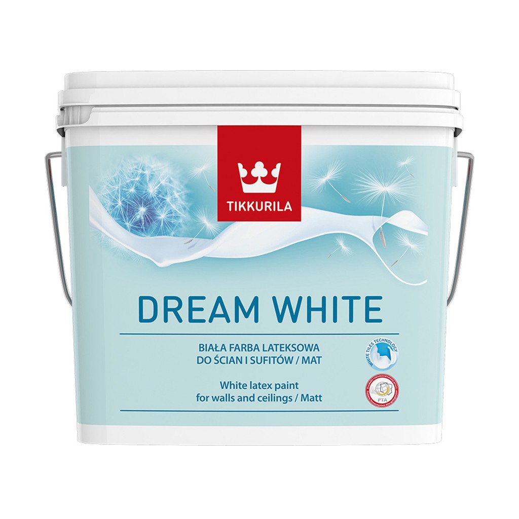 Dream white. Краска Тиккурила белая. Тиккурила краска для потолка белая матовая 10 л. Optiva 20 краска Тиккурила. Латексная краска белая.