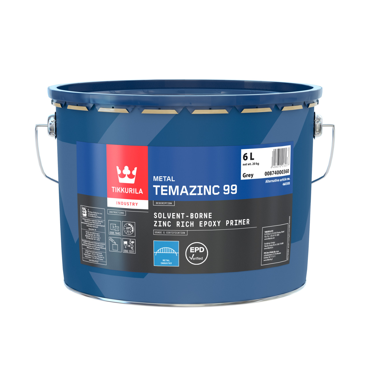 Temazinc 99 | Tikkurila