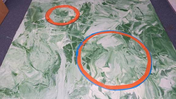 mark areas