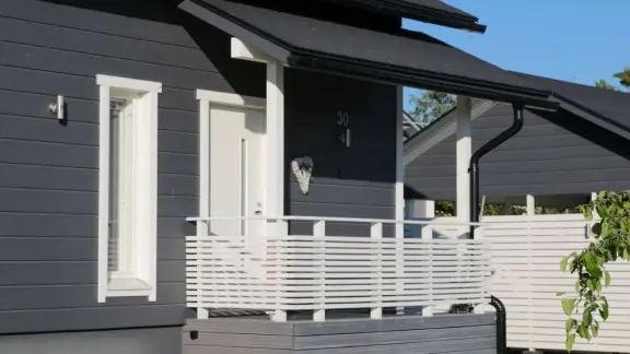 Grey house