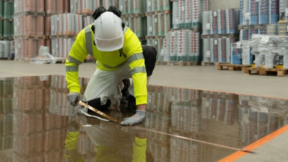 Conductive tape installation