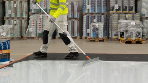 Electrostatic discharge (ESD) coating system