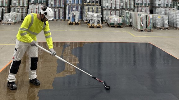 Electrostatic discharge (ESD) coating system