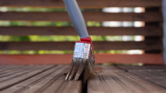 Terrace oiling