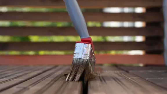 Terrace oiling