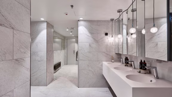 For rooms with increased humidity