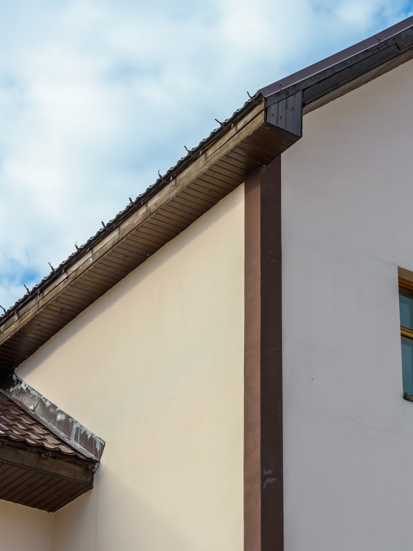 Mineral facade