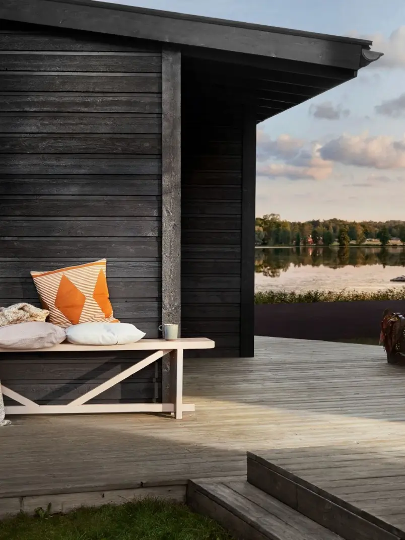 Terrace treatment
