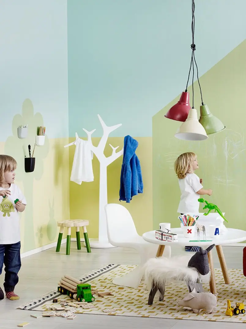 kids room painting