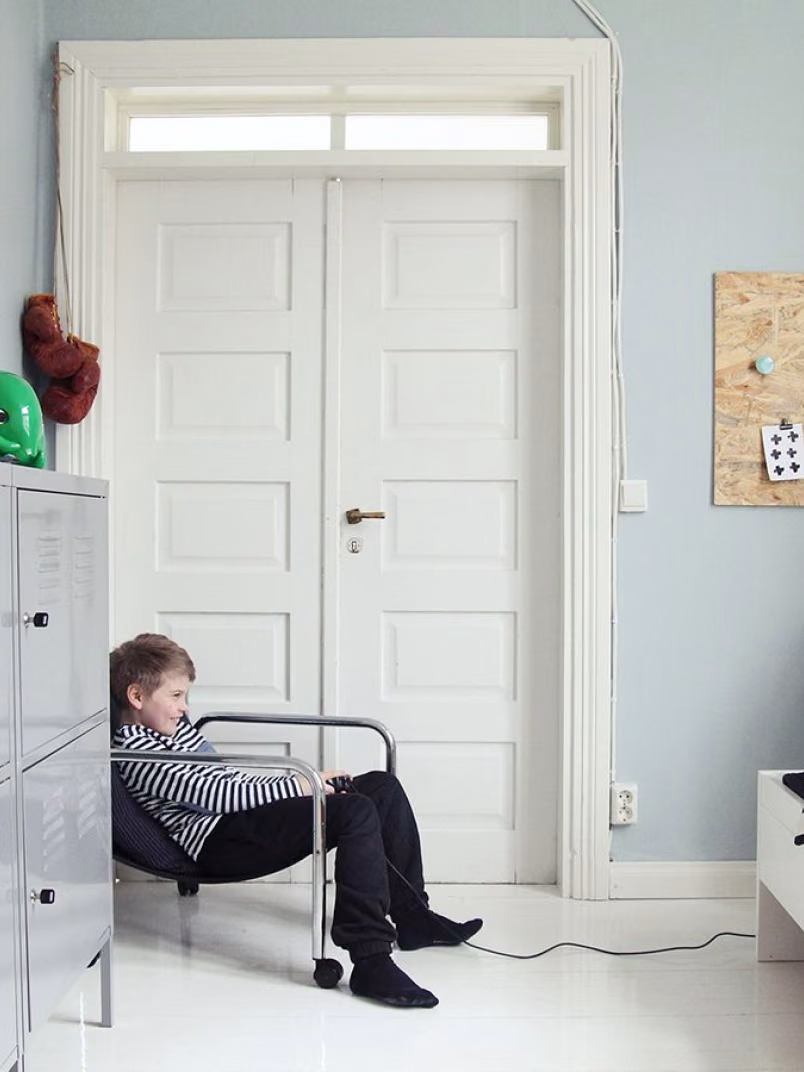 Secret in the kids' playroom