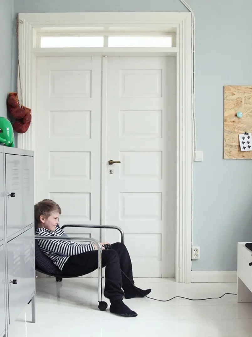 Secret in the kids' playroom