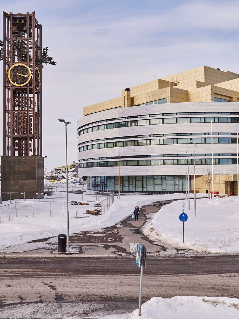 Kiruna clock