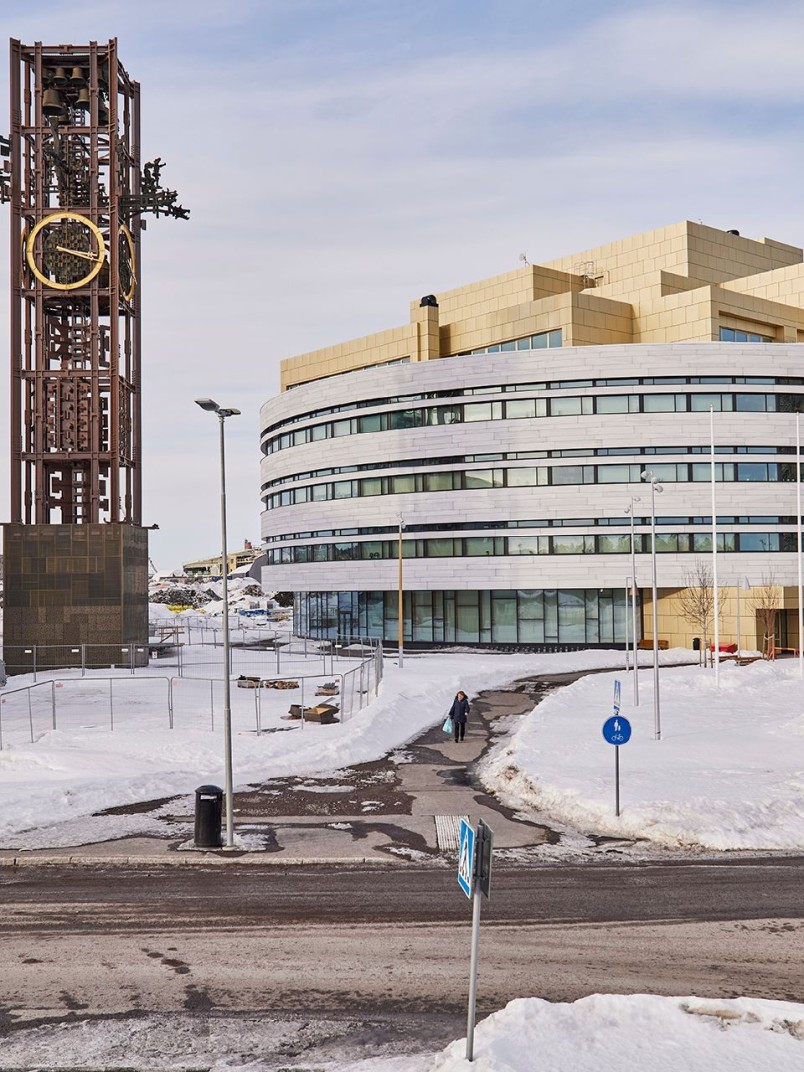 Kiruna clock