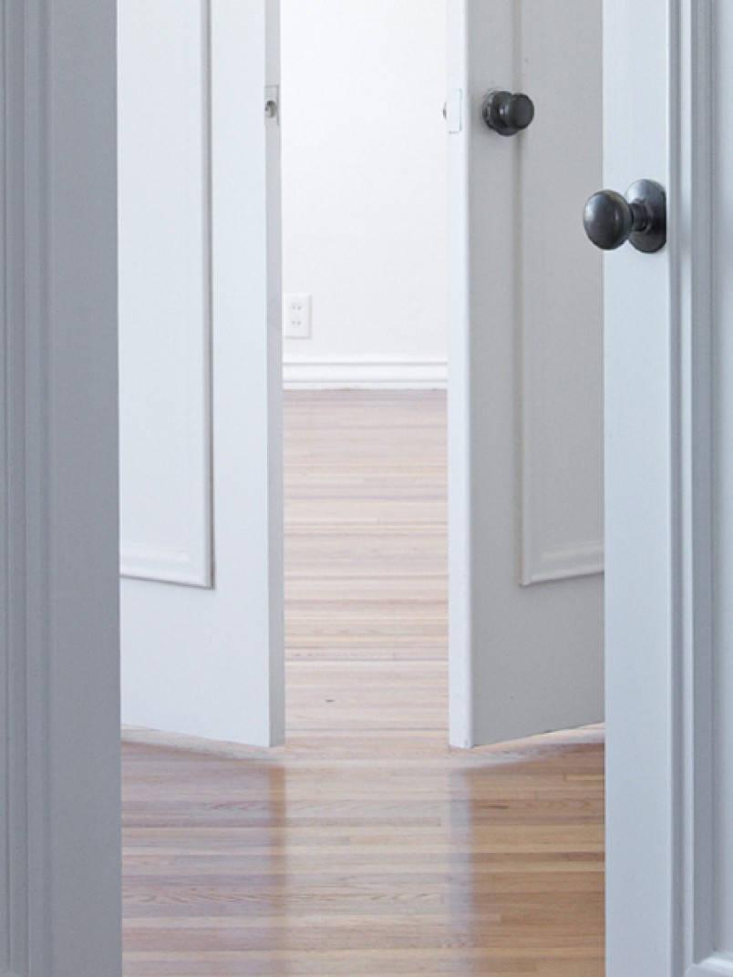 Interior doors