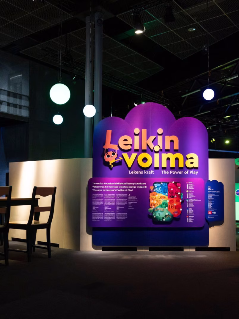 Power of play exhibition
