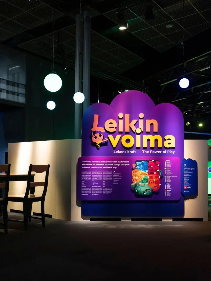 Power of play exhibition