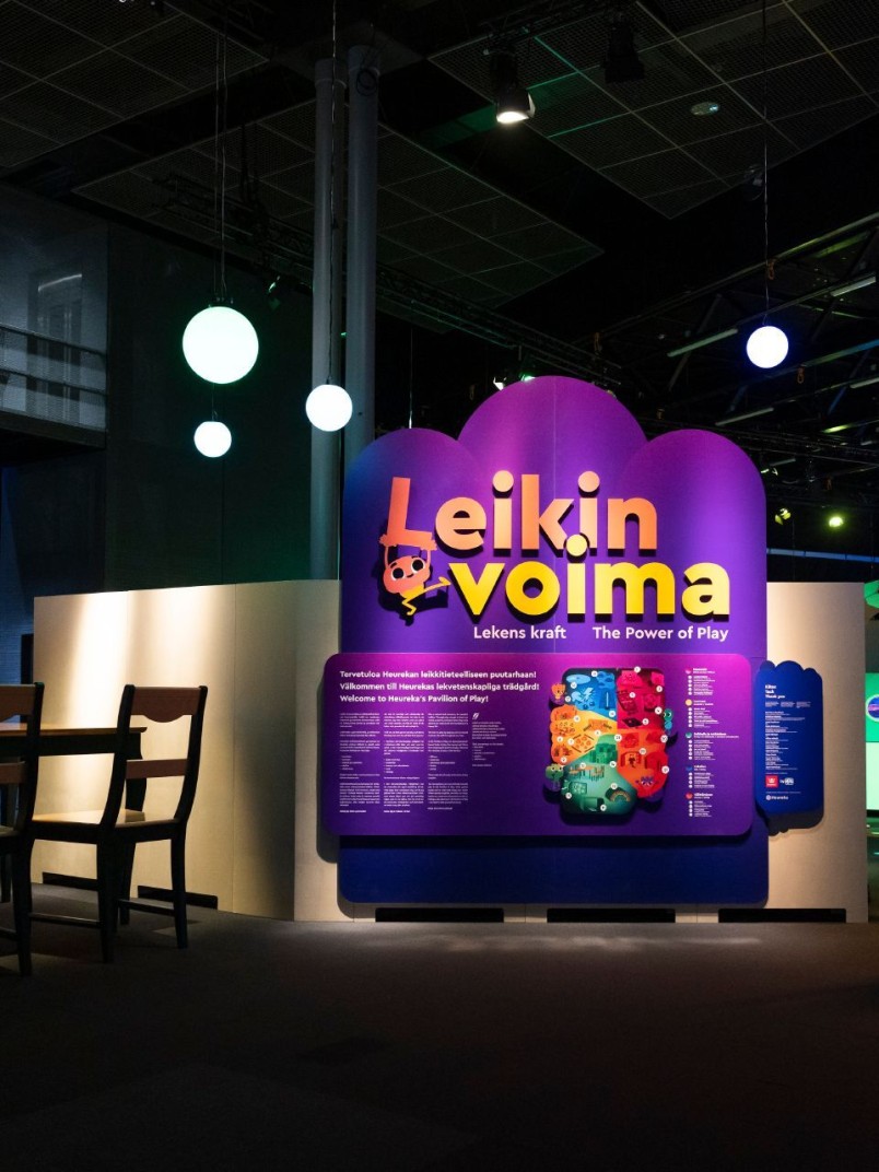 Power of play exhibition