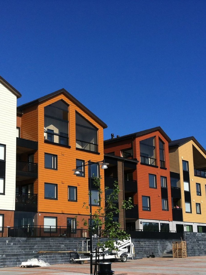 how to choose exterior colours