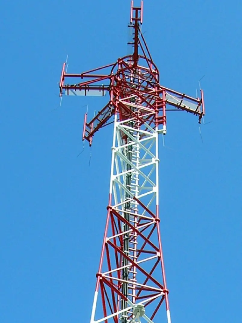 Industrial coatings for cell towers and power grid towers 