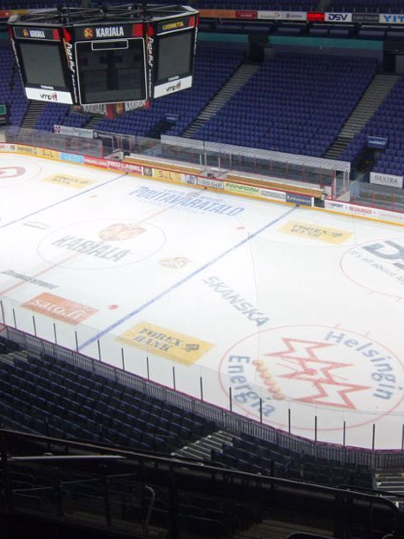 Temafloor 150 - the perfect choice for ice hockey arenas
