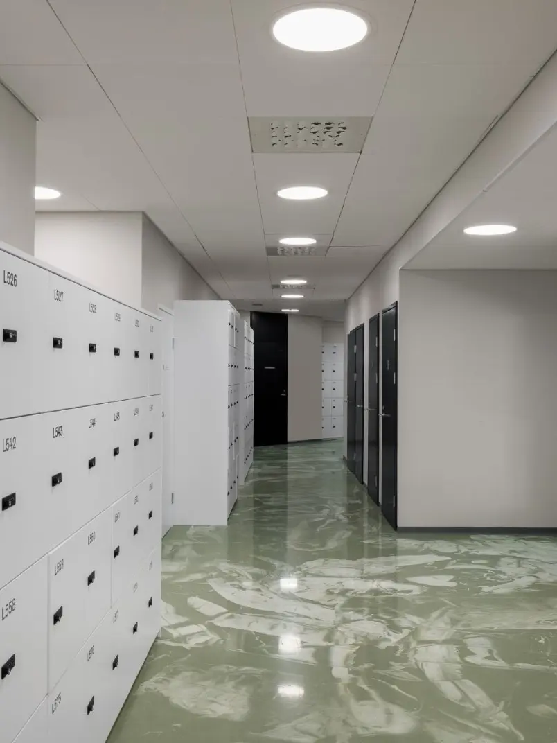 Cozy floor system for improved comfort and well-being