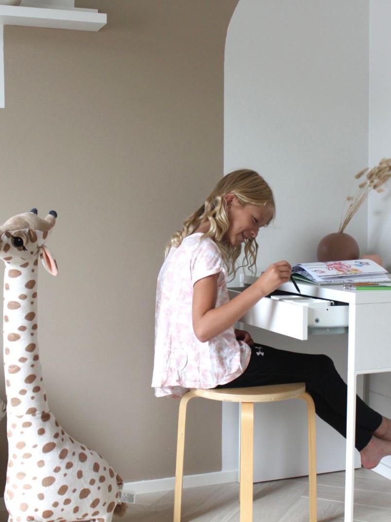 kids' princess playroom wall
