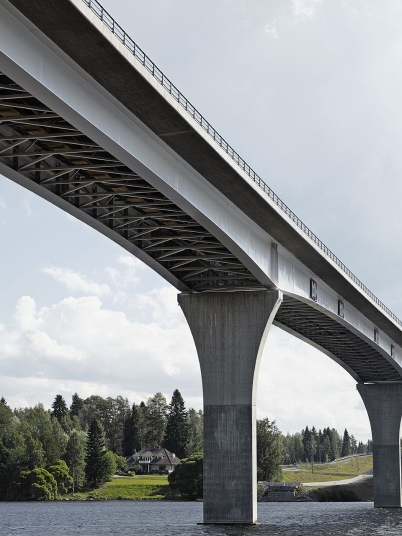 Jannevirta bridge