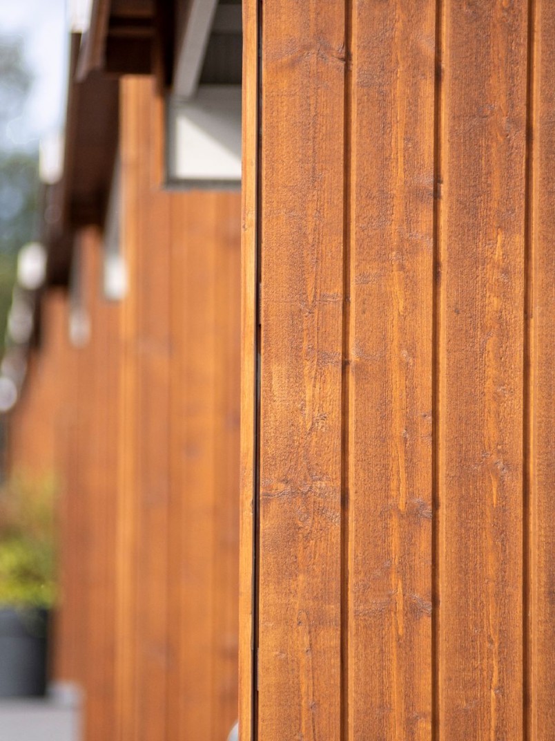 Industrial coatings for claddings
