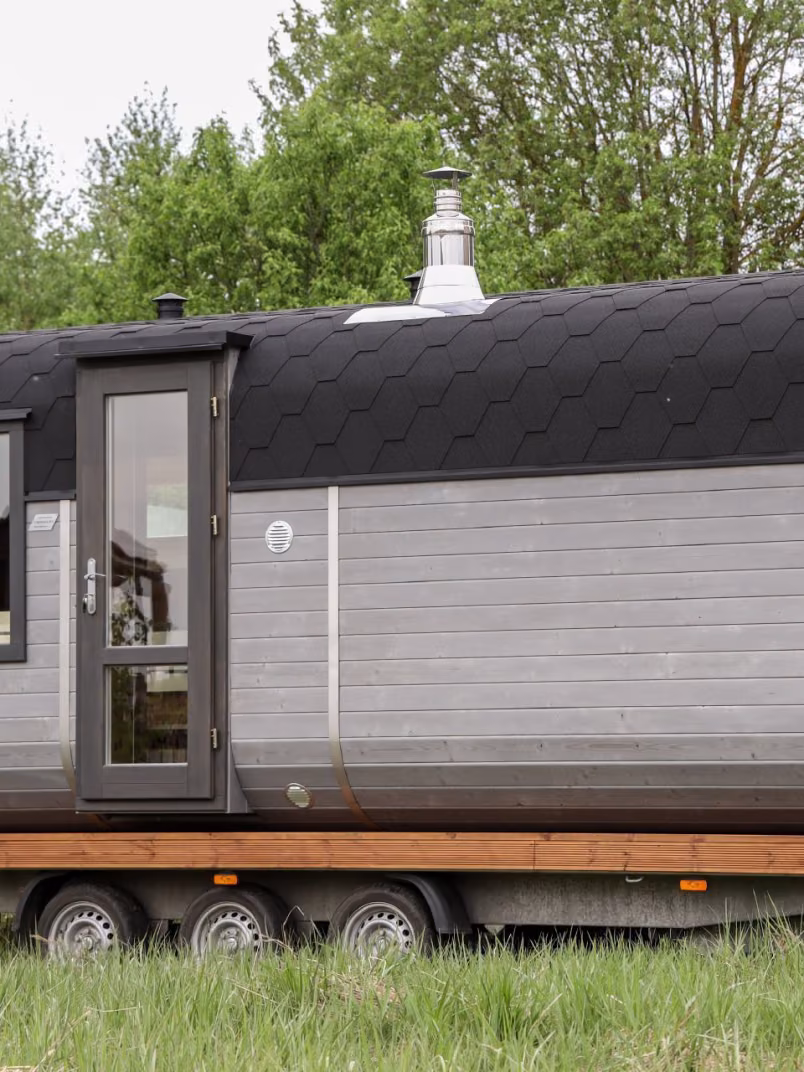 Latvia’s Timberart combines traditional woodworking with innovation in its manufacture of barrel saunas, frame saunas, micro houses and other products