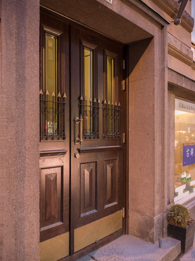 Oak doors