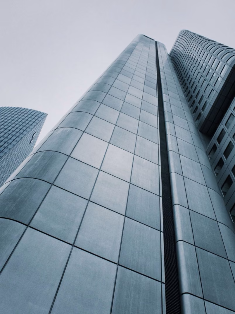 Tall commercial building