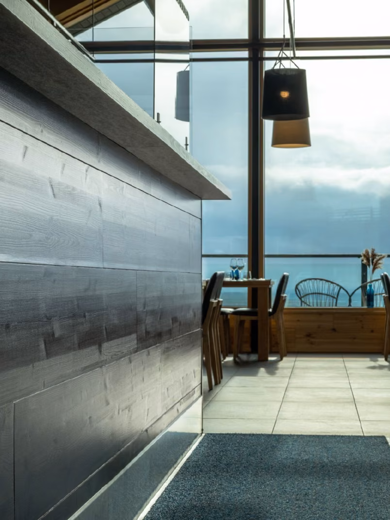 Wooden panels