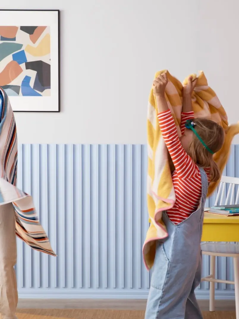 colourful kid's room