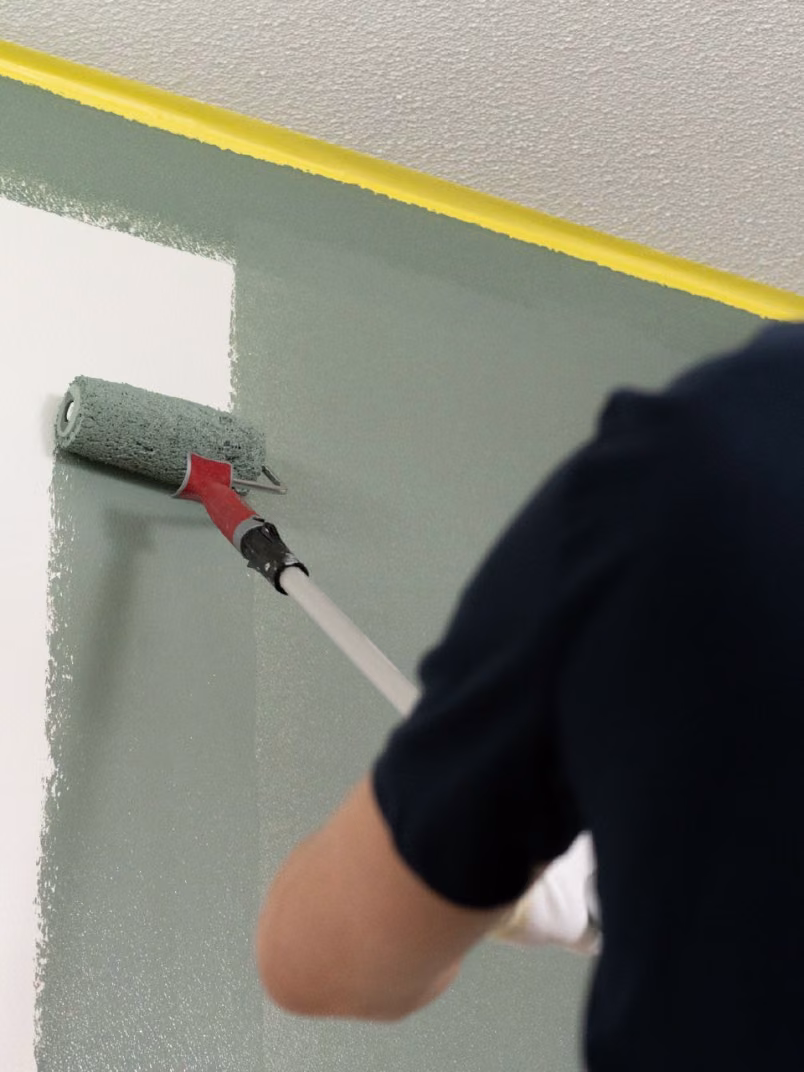 Tunto hieno wall painting