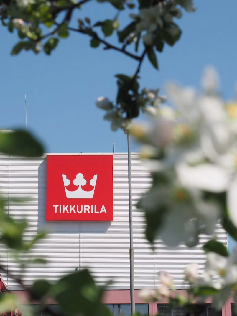 Tikkurila Vantaa factory