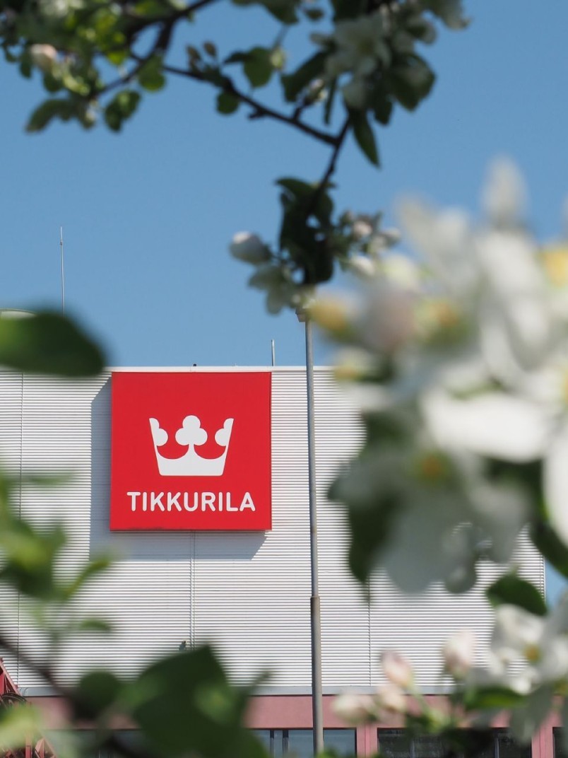 Tikkurila Vantaa factory