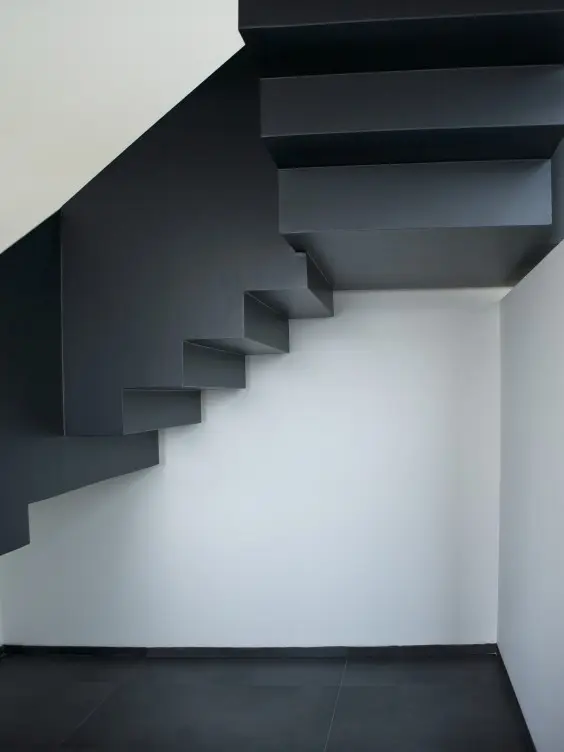 Black stairs