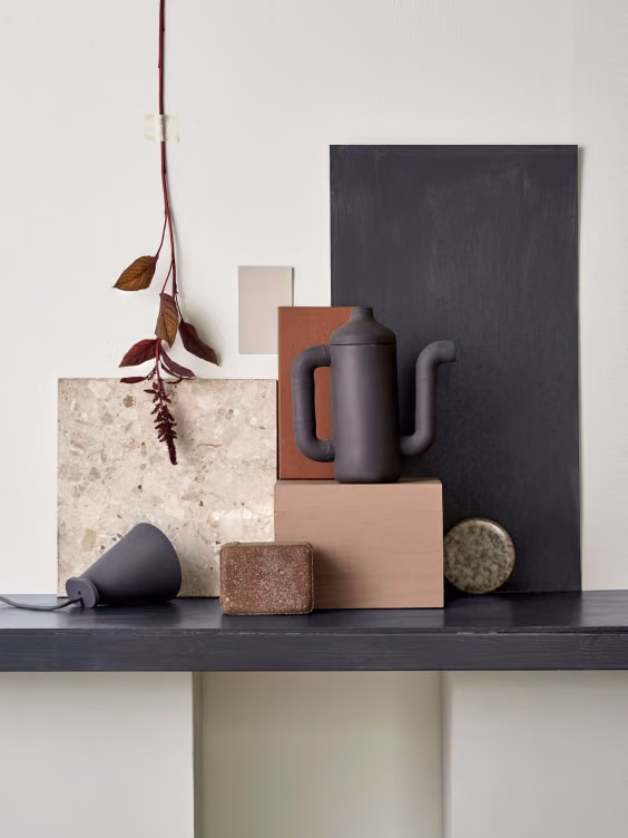 Color now 2018 -värikokoelma: Minerals