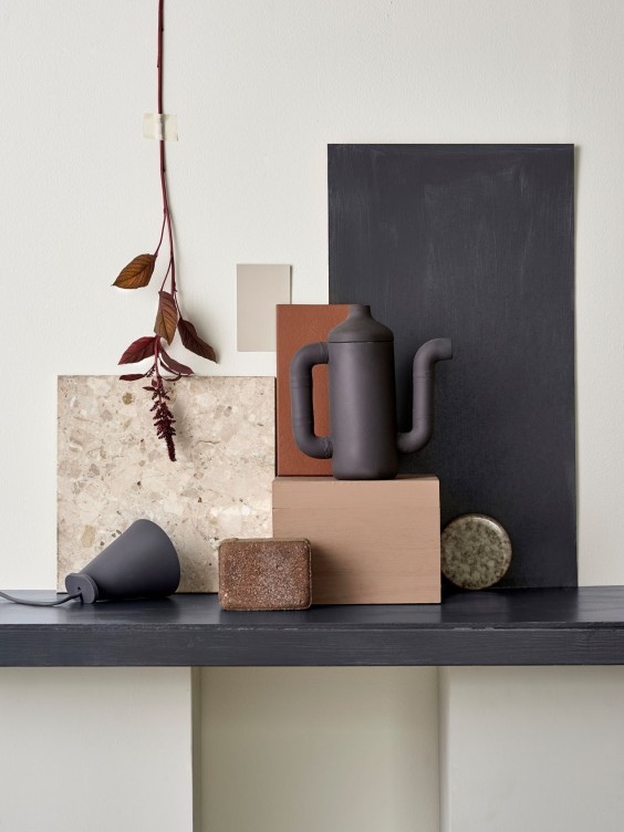 Color now 2018 -värikokoelma: Minerals