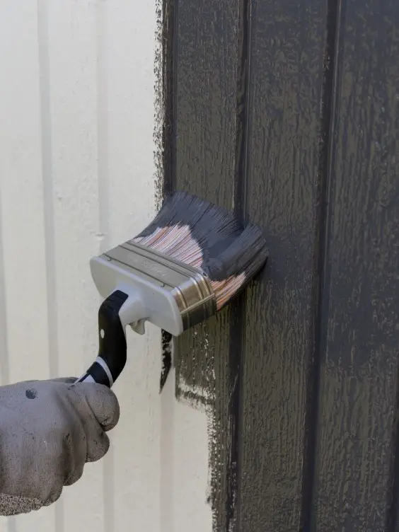 Exterior wood