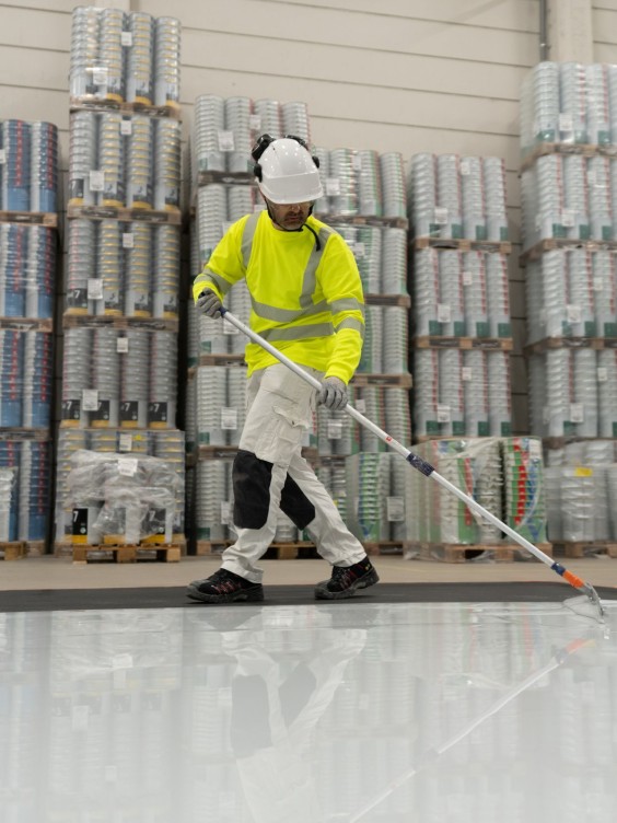 Electrostatic discharge (ESD) coating system