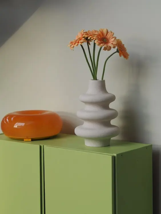 green colour cabinet