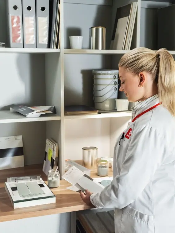 Tikkurila’s laboratory services helped ensure the perfect product selection 