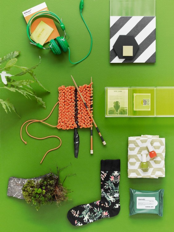 Marika Raiken värikokoelma Growth - Vuoden väri 2017 