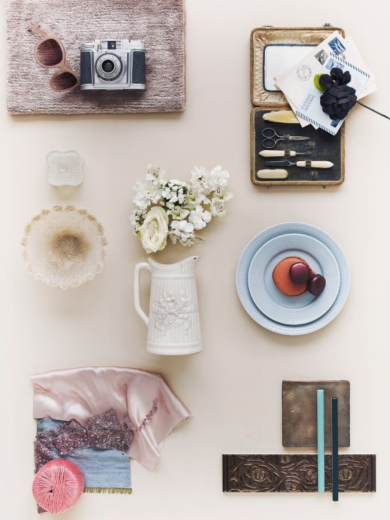 Vuoden väri 2017 värikokoelma: Hazy