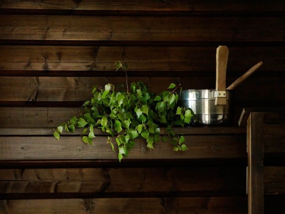 cottage sauna