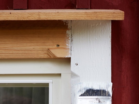 Farm house windows