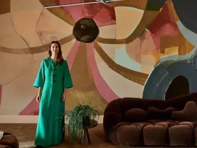 Tikkurila collaborate with Marie Olsson Nylander